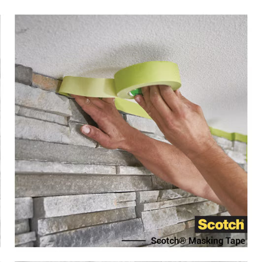 Scotch® Abdeckband für raue Oberflächen, 36 mm x 41 m, 1 Rolle/Packung, PEFC Controlled Sources SGSCH-PEFC-COC-110078