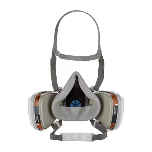 3M™ Atemschutzmaske für Farbspritzarbeiten 6002, A2P2, 1 Set