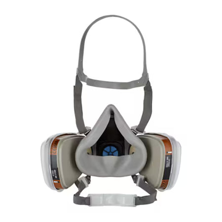 3M™ Atemschutzmaske für Farbspritzarbeiten 6002, A2P2, 1 Set
