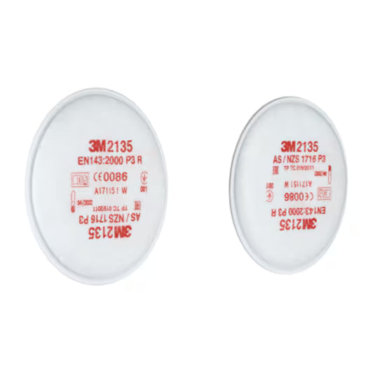 3M™ Feinstaubfilter 2135, P3 für die Serien 6000 und 6500, 1 Paar/Packung