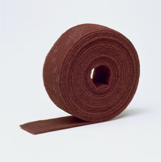 Scotch -brite ™ Clean & Finish -Schleifenrolle - CF -RL - 100 mm x 25 m - A VFN | 1 Übertreibung von 1 Roll