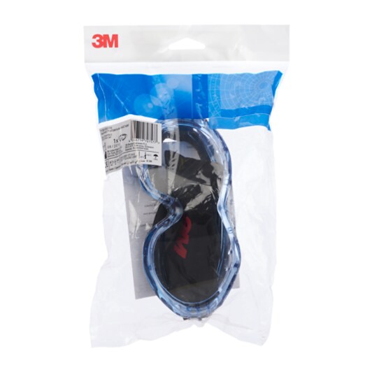 3M™ Fahrenheit™ Vollsichtbrille, mit Schaumstoffrand, indirekt belüftet, kratzfest/beschlagfrei, klare Polycarbonatscheibe, 71360-00014, 10/Karton