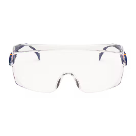 3M™ Überbrille Serie 2800, kratzfest, klare Scheibe, 20/Karton