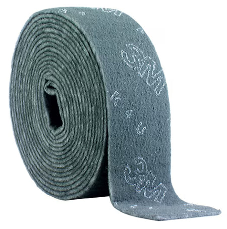Scotch-Brite™ Verschleißfeste Schleifrolle WR-RL, 125 mm x 10 m, A VFN