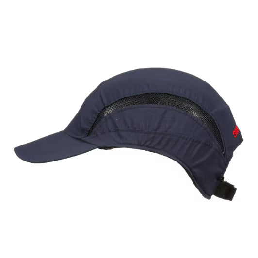 3M™ First Base™ 3 Anstoßkappe 2030043, Classic, Marineblau, Standardschirm, 70 mm, angefertigt