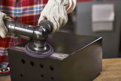 Scotch-Brite™ Clean and Strip Scheibe XT-ZS Pro auf Stift, 100 mm x 25 mm x 6 mm, S XCRS