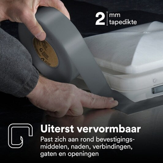 3M™ Extreme Abdichtungsband 4412G+, Grau, 1219 mm x 16.5 m