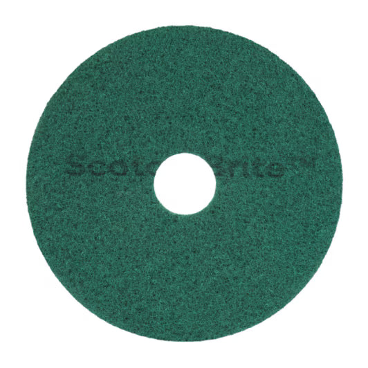 Scotch -brite ™ Bodenbeläge - Grün - 280 mm - 5/Box | 1 Übertreibung von 5 Stück