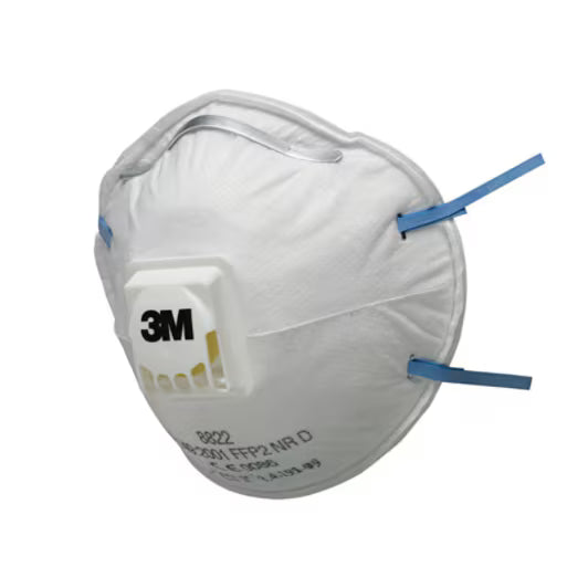 3M™ Partikelmaske, FFP2, mit Ventil, 8822