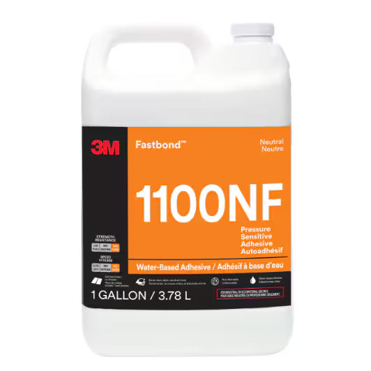 3M™ Fastbond™ Sprühkleber 1100NF, Neutral, 3,8 l