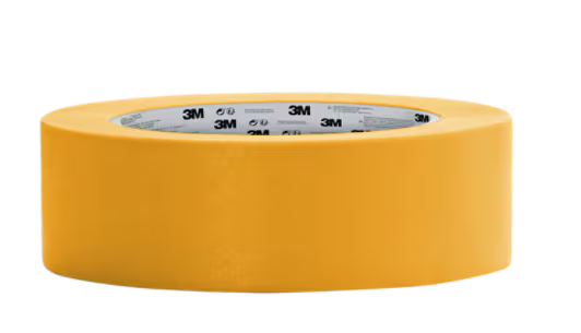 3M™ Profi-Kreppband 244, Verschiedene Oberflächen, 48 mm x 50 m, 1 Rolle/Packung, 100 % PEFC, SGSCH-PEFC-COC-110078