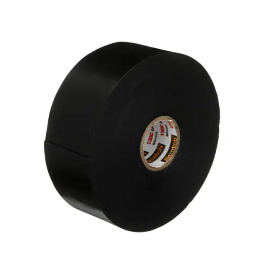 Scotch® 130C Ethylen-Propylen-Kautschukband, selbstverschweißend, Schwarz, 38 mm x 9 m, 0.76 mm