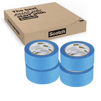 ScotchBlue™ Mehrzweck-Abdeckband, 36 mm x 41 m, 4 Rollen/Packung, 100 % PEFC, SGSCH-PEFC-COC-110078