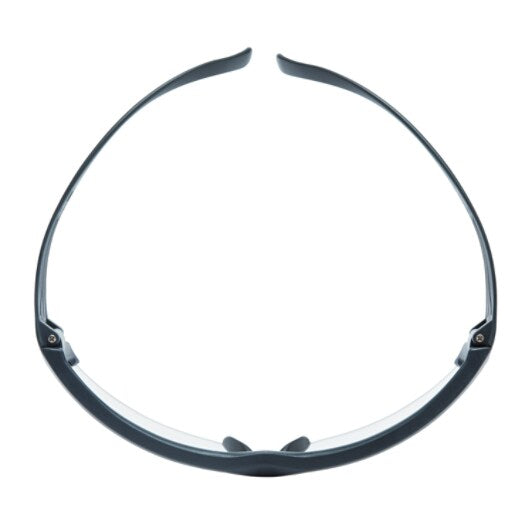 3M™ SecureFit™ 600 Schutzbrille, grauer Rahmen, Rugged Anti-Scratch (K), klare Scheibe, SF601RAS-EU, 20/Karton