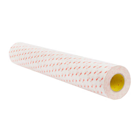3M™ Low VOC Gewebeverstärktes Doppelseitiges Klebeband 99015LVC, Transparent, 1500 mm x 50 m, 0,15 mm