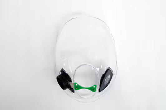 3M™ Visier PV-935 für das PV-300E Gebläseatemschutzsystem, 5 pro Karton