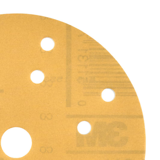 3M™ Hookit™ Soft Schleifscheibe 216U, 150 mm, 15-Loch, P800, 51092