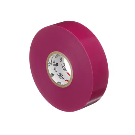 Scotch® 35 Vinyl-Elektro-Isolierband, Lila, 19 mm x 20 m, 0,18 mm