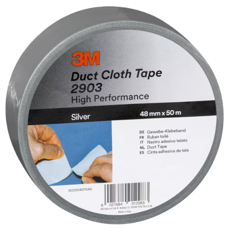 3M™ Universal-Gewebeband 2903, Silber, 48 mm x 50 m