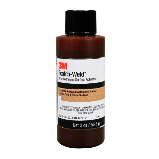 3M™ Scotch-Weld™ Cyanacrylat-Oberflächenaktivator, Hellrotbraun, 59.1 ml