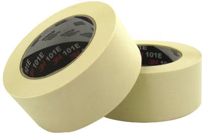 3M™ Kreppband für allgemeine Anwendungen 101E, Beige, 24 mm x 50 m