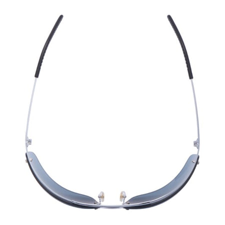 3M™ Metaliks™ Schutzbrillen, Metallrahmen, kratzfest/beschlagfrei, graue Gläser, 71460-00002