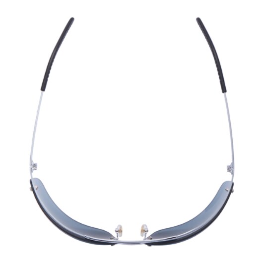 3M™ Metaliks™ Schutzbrillen, Metallrahmen, kratzfest/beschlagfrei, graue Gläser, 71460-00002