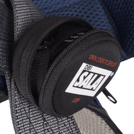 3M™ DBI-SALA® ExoFit NEX™ Auffang-/Klettergurt für die Öl- und Gasindustrie, grau, Large, 1114017