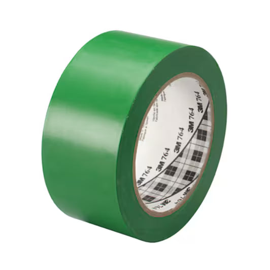 3M™ Vinylband für allgemeine Anwendungen 764, Grün, 50 mm x 33 m, 0.13 mm