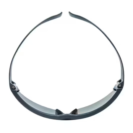 3M™ SecureFit™ 600 Schutzbrille, grauer Rahmen, kratzfest, graue polarisierte Gläser, SF611AS-EU, 20/Karton