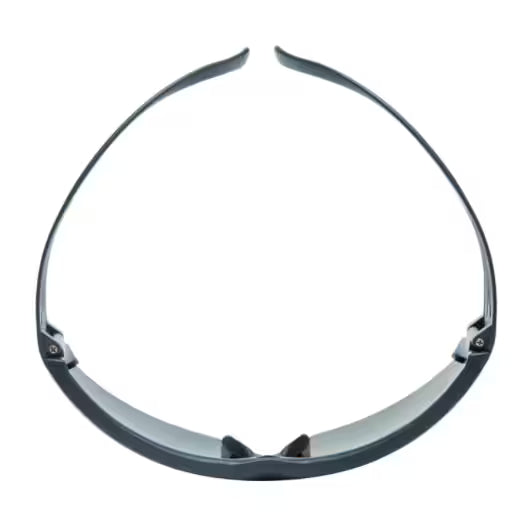3M™ SecureFit™ 600 Schutzbrille, grauer Rahmen, kratzfest, graue polarisierte Gläser, SF611AS-EU, 20/Karton