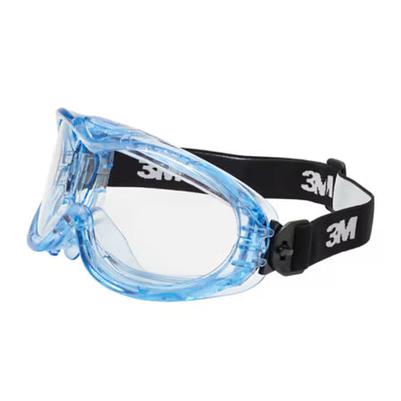 3M™ Fahrenheit™ Überbrille, indirekt belüftet, kratzfeste, klare Polycarbonatscheibe, 71360-00012, 10/Karton