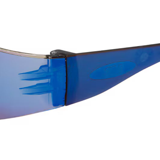 3M™ Virtua™ Schutzbrille, kratzfeste, verspiegelte blaue Gläser, 71500-00004, 20/Karton