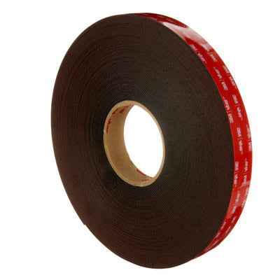 3M™ VHB™ Klebeband 4947F, Schwarz, 19 mm x 33 m, 1.1 mm