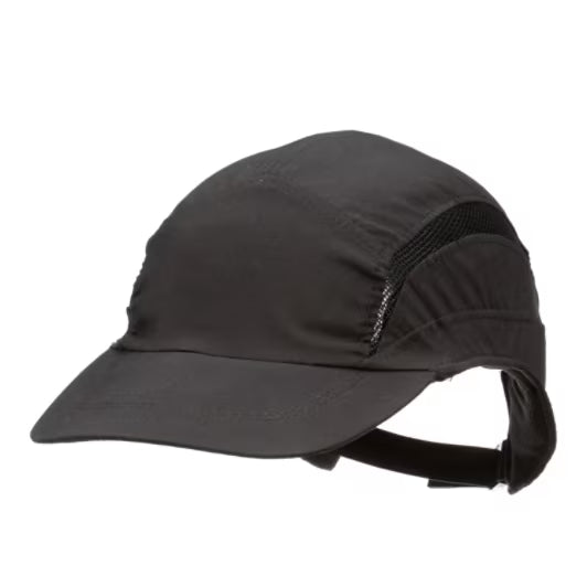 3M™ First Base™ 3 Anstoßkappe 2030608, Classic, Schwarz, Standardschirm, 70 mm, angepasst