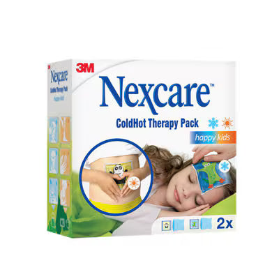 Nexcare™ ColdHot Therapiepack Happy Kids, 2er Packung