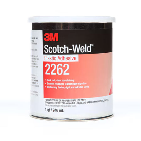 3M™ Scotch-Weld™ Kunststoff-Kontaktklebstoff 2262, Transparent, 950 ml