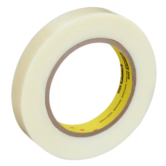 Scotch® Sauber ablösbares Befestigungsband 8888, Elfenbein, 18 mm x 55 m