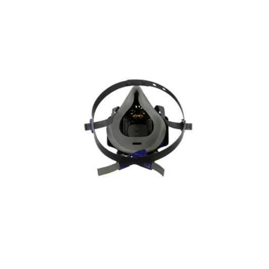 3M™ Secure Click™ Mehrweg-Halbmaske mit Sprechmembran, groß, HF-803SD