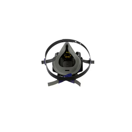 3M™ Secure Click™ Mehrweg-Halbmaske mit Sprechmembran, groß, HF-803SD