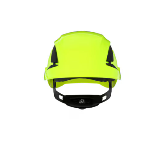 3M™ SecureFit™ Schutzhelm X5500, belüftet, CE, Hi-Viz Grün, X5514V-CE
