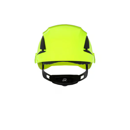 3M™ SecureFit™ Schutzhelm X5500, belüftet, CE, Hi-Viz Grün, X5514V-CE