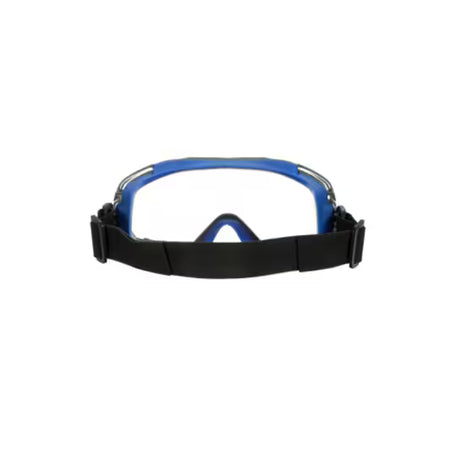 3M™ GoggleGear™ 6000 Schutzbrille, blaue Dichtlippe, Neoprenband, Scotchgard™ Anti-Beschlag- und Kratzschutzbeschichtung (K&N), klare Scheibe, GG6001NSGAF-BLU-EU, 10/Karton