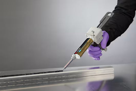 3M™ Scotch-Weld™ Geruchsarmer Acrylatklebstoff DP8705NS, Schwarz, 490 ml Duo-Pak