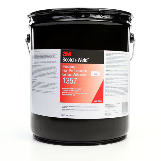 3M ™ hoher Qualität Neopren -Kontaktklinik 1357 - Grau Grün - 20 L | 1 Übertreibung von 20 Litern