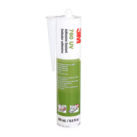 3M™ Hybrid-Dichtmasse 760, Schwarz, 290 ml