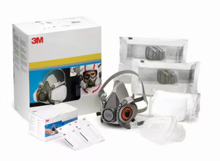 3M™ Starter-Set wiederverwendbare Halbmaske, A1P2 R-Filter, Größe M, 06967M