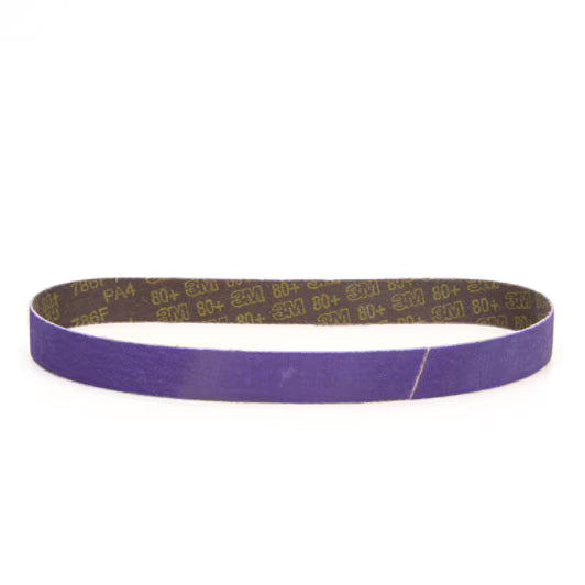 3M™ Cubitron™ II Schleifband 786F, 20 mm x 520 mm, 80+, 33452