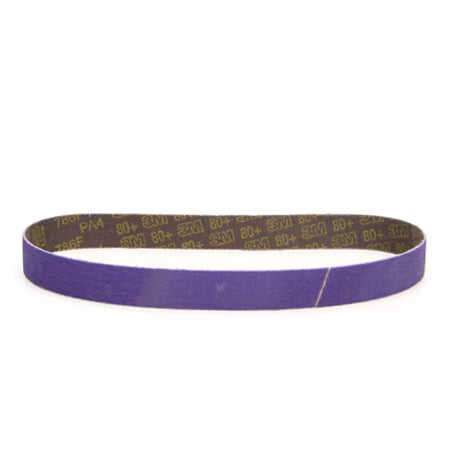 3M™ Cubitron™ II Schleifband 786F, 20 mm x 520 mm, 80+, 33452
