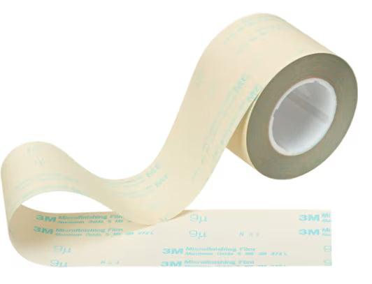 3M™ Microfinishing Film Schleifrolle 272L, 50 mm x 50 m, 30µ